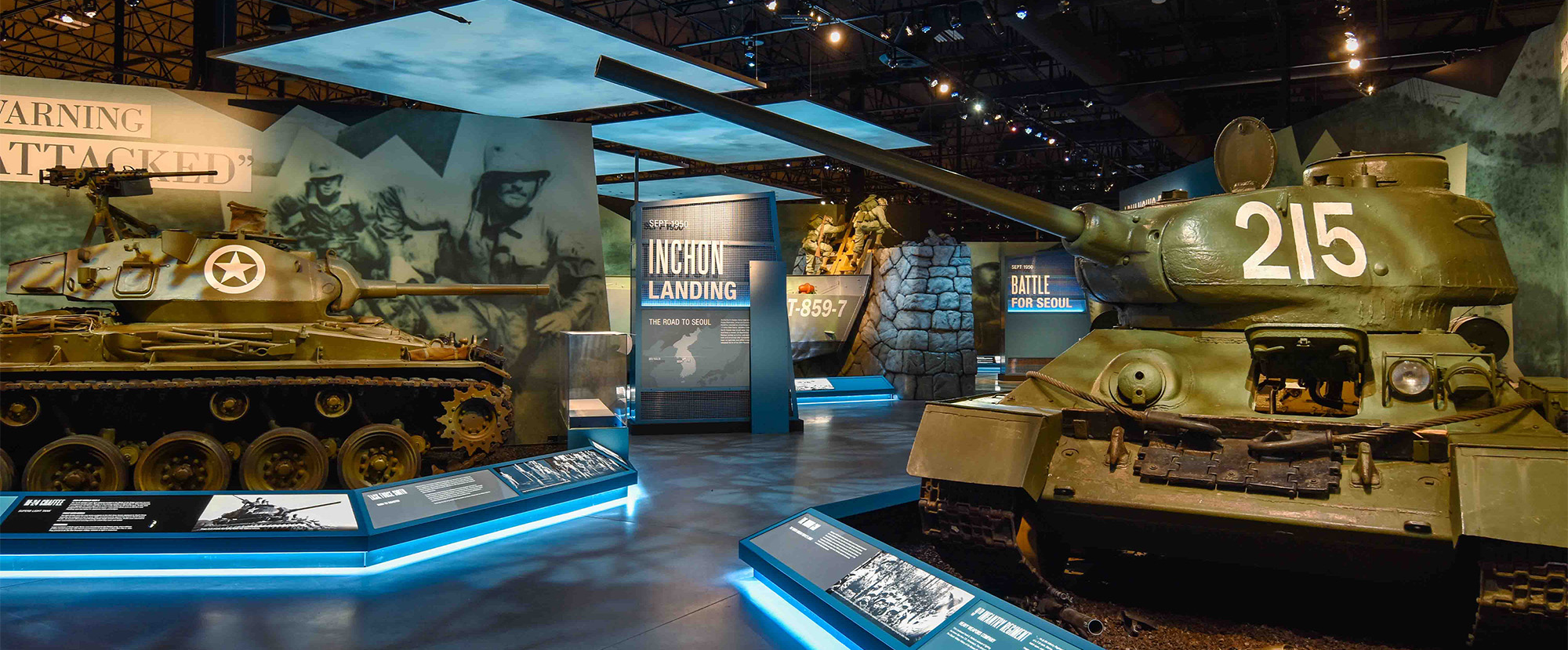National Museum of Military Vehicles – Photo Credit Warren Kong from Lightswitch