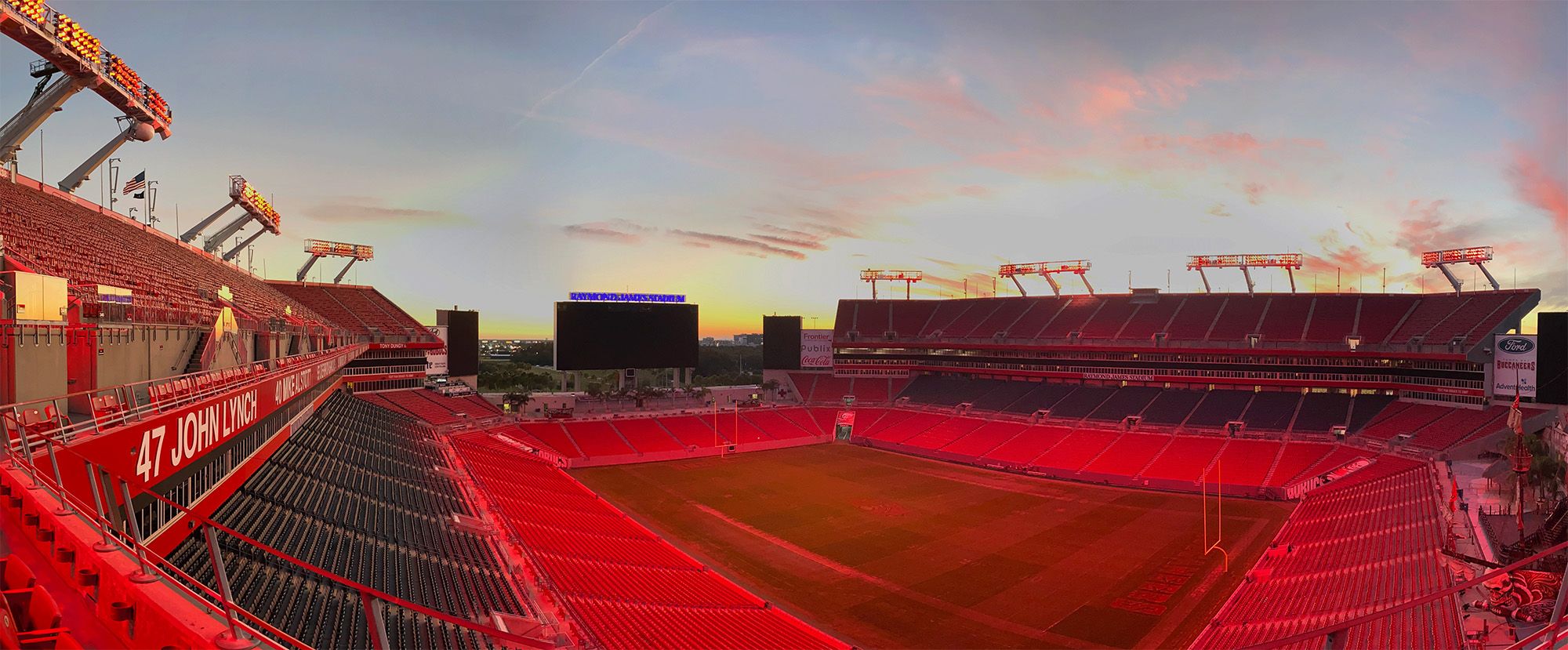 Raymond James Stadium – Photo Credit Sportsbeams