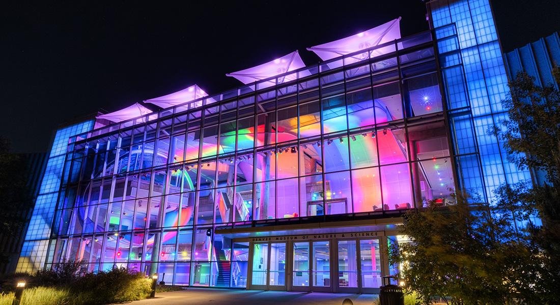 Denver Museum of Nature and Science Lighting Project
