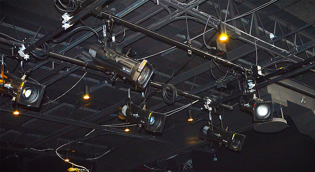 Miners Alley Performing Arts Center Lighting Project