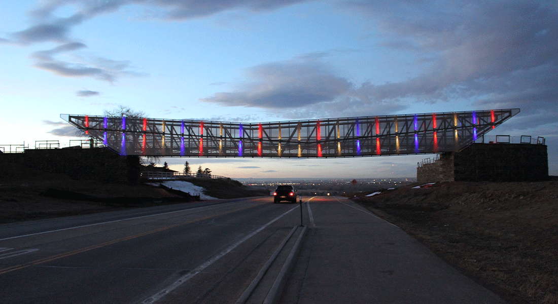 Colorado Bridge Lighting Project in Colorado
