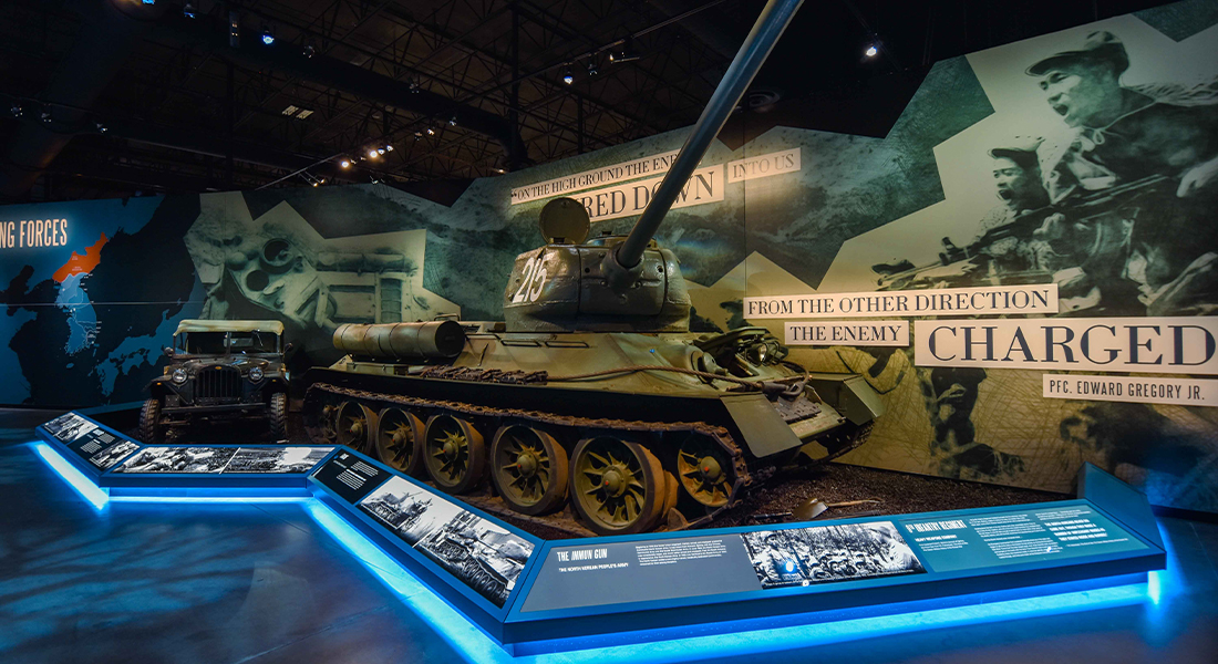 National Museum of Military Vehicles Dubois Wyoming