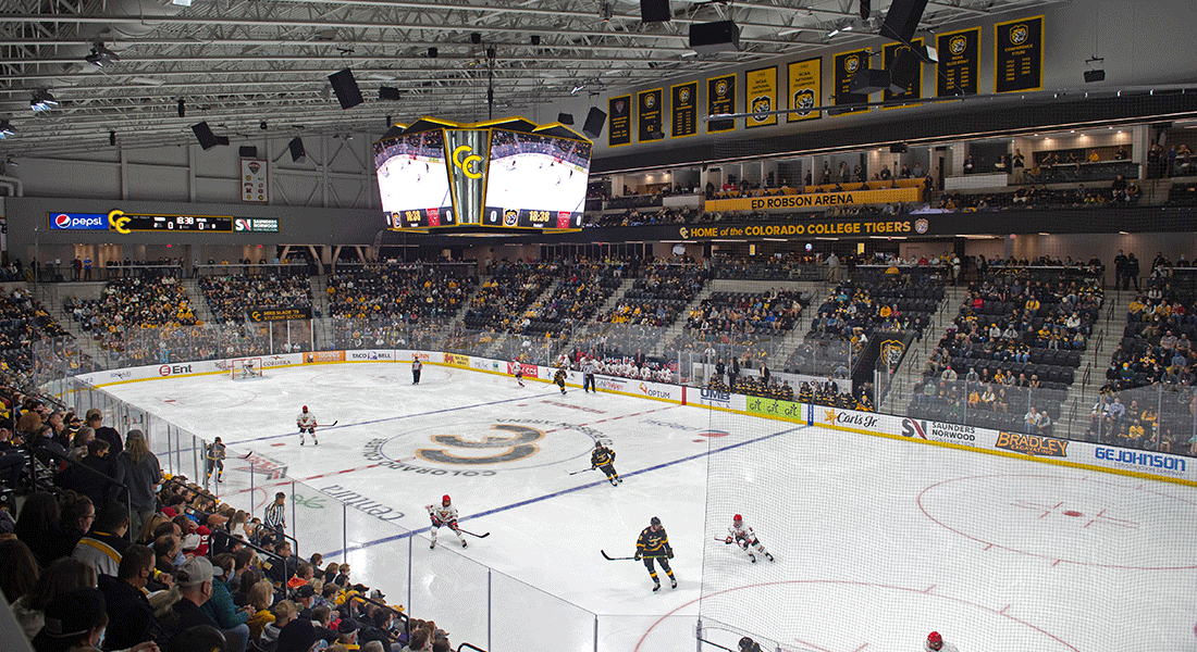 Robson Arena at CCU Lighting Project in Colorado